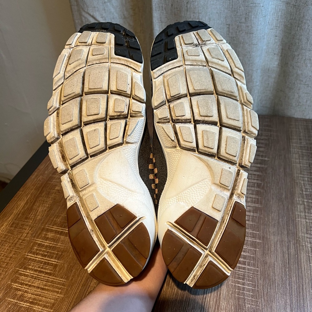 Size 9 Nike‎ Sample Air Footscape Woven Chukka Night Stadium Sneakers Shoes - Picture 6 of 7